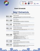 01. JSC YEF 2025_Event Schedule_Day 1